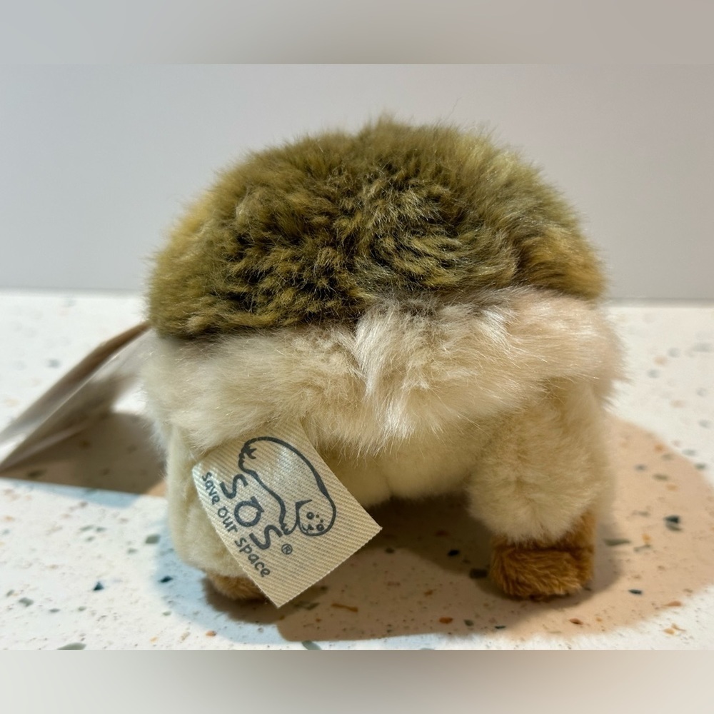 Vintage SOS Hedgehog 2003 Save Our Space Stuffed Animal Plush - Picture 4 of 7